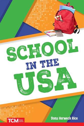 Cover image for School in the USA