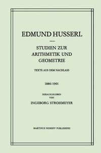 Cover image for Studien zur Arithmetik und Geometrie: Texte Aus Dem Nachlass (1886-1901)