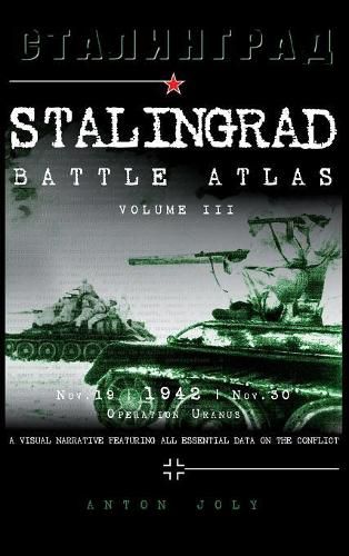 Cover image for Stalingrad Battle Atlas: Volume III