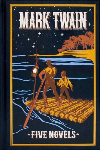 Cover image for Mark Twain