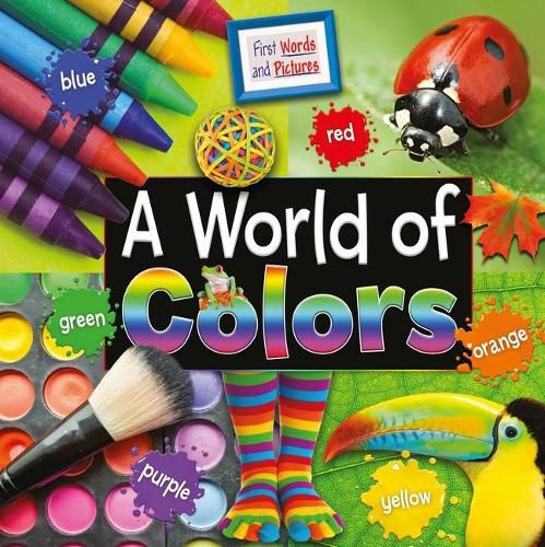 Cover image for A World of Colors