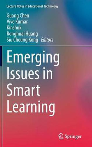 Cover image for Emerging Issues in Smart Learning