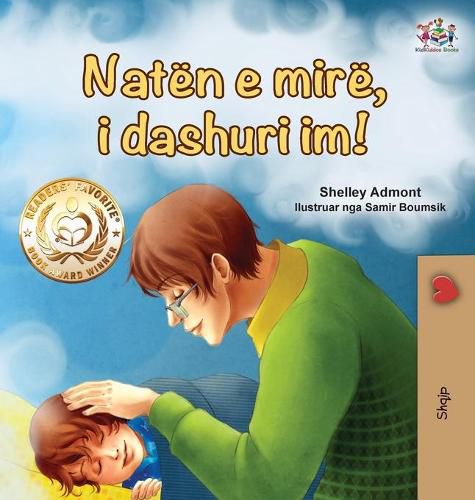 Goodnight, My Love! (Albanian Children's Book)