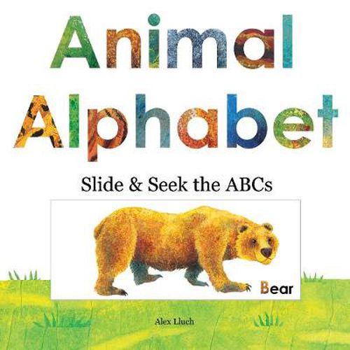 Cover image for Animal Alphabet: Slide and Seek the ABCs