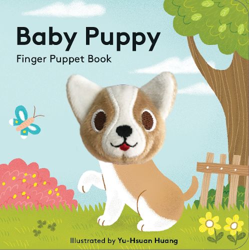 Cover image for Baby Puppy: Finger Puppet Book
