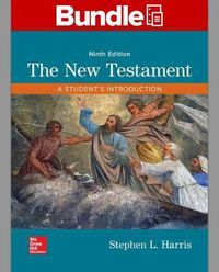 Cover image for Gen Combo Looseleaf the New Testament: Student's Introduction; Connect AC
