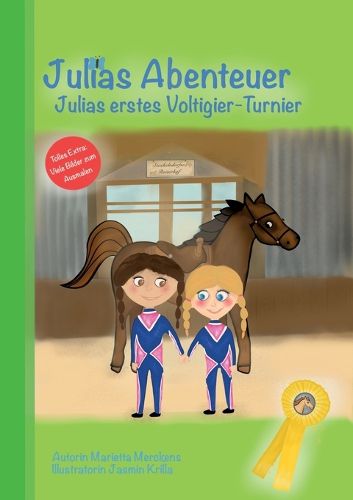 Cover image for Julias Abenteuer