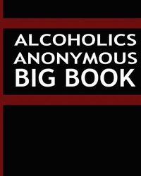 Cover image for Alcoholics Anonymous - Big Book