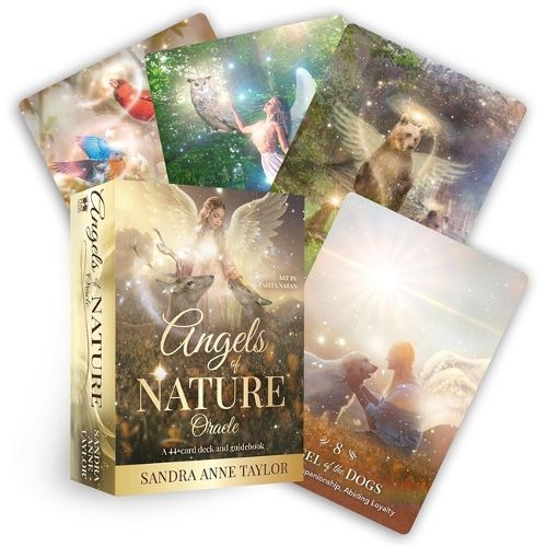 Cover image for Angels of Nature Oracle