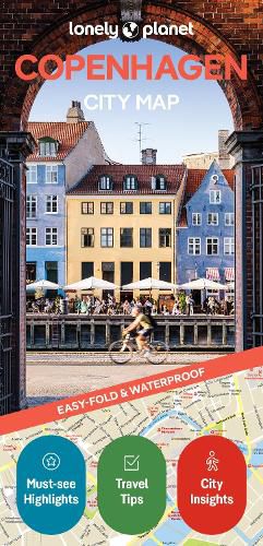 Cover image for Lonely Planet Copenhagen City Map