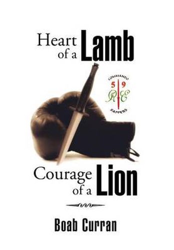 Cover image for Heart of a Lamb Courage of a Lion