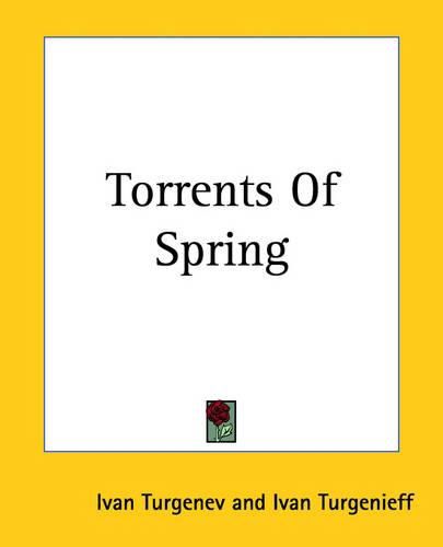 Cover image for Torrents Of Spring