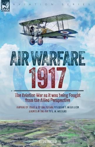 Cover image for Air Warfare, 1917 - The Aviation War as it was being Fought from the Allied Perspective