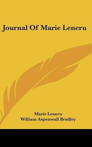 Journal of Marie Leneru