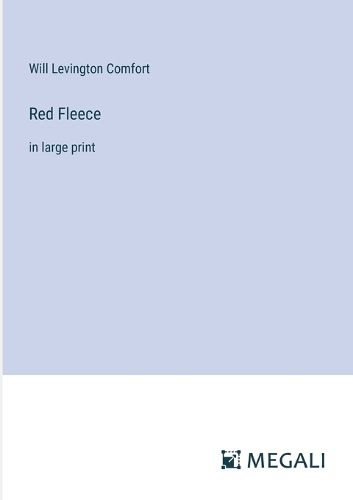 Cover image for Red Fleece