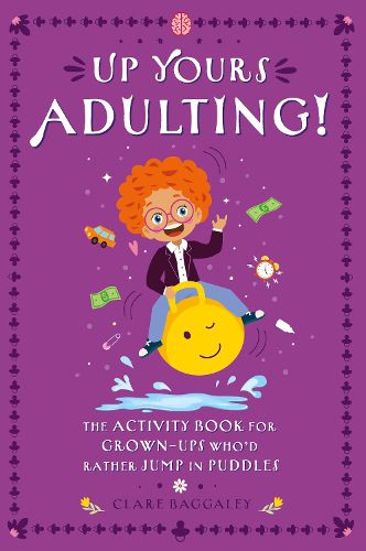 Cover image for Up Yours Adulting!