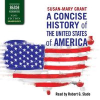 Cover image for A Concise History of the United States of America Lib/E