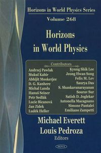 Cover image for Horizons in World Physics: Volume 268