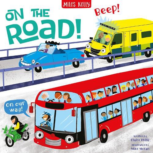 Cover image for On the Road!