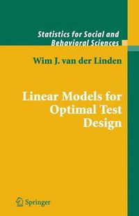 Cover image for Linear Models for Optimal Test Design