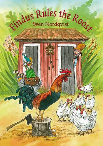 Cover image for Findus Rules the Roost