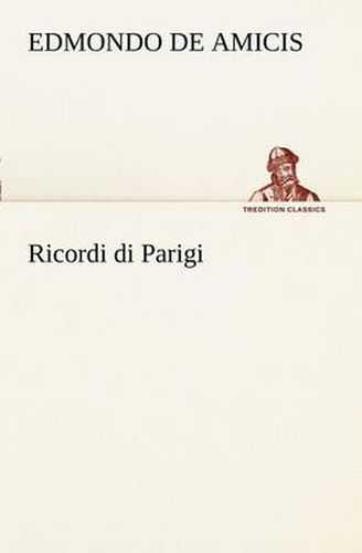 Cover image for Ricordi di Parigi