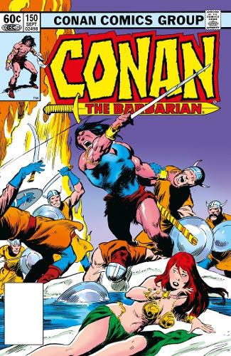 Cover image for Conan The Barbarian: The Original Comics Omnibus Vol.6