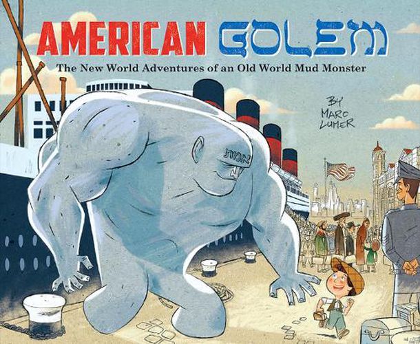 Cover image for American Golem