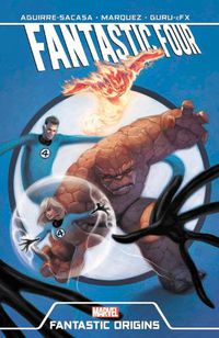 Cover image for Fantastic Four: Fantastic Origins