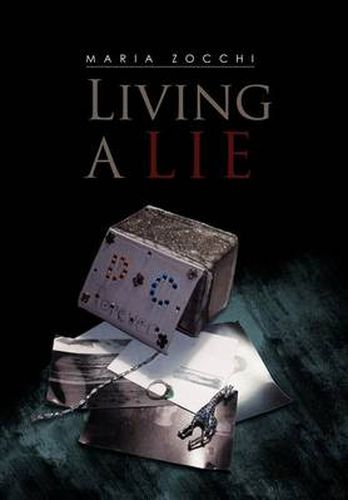 Cover image for Living a Lie