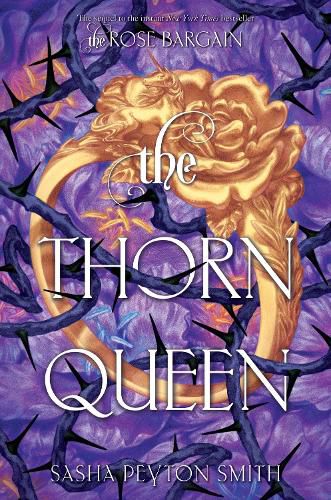 Cover image for The Thorn Queen