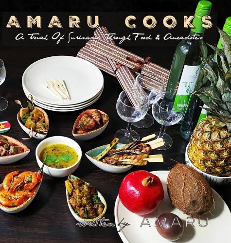 Cover image for Amaru Cooks