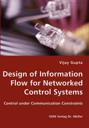 Cover image for Design of Information Flow for Networked Control Systems