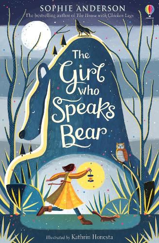Cover image for The Girl who Speaks Bear