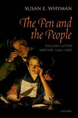 Cover image for The Pen and the People: English Letter Writers 1660-1800