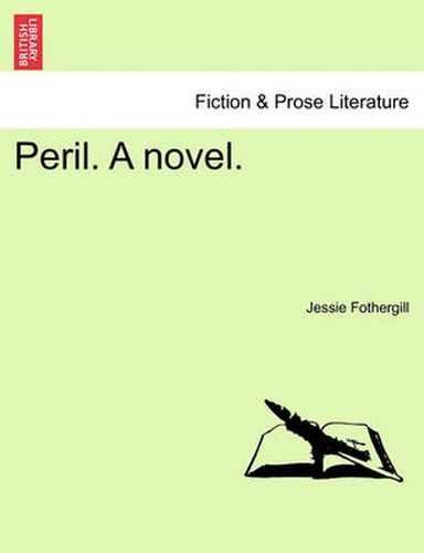 Cover image for Peril. a Novel.