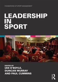 Cover image for Leadership in Sport