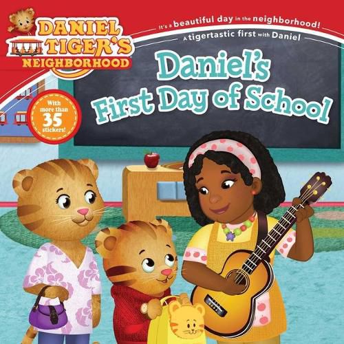 Cover image for Daniel's First Day of School