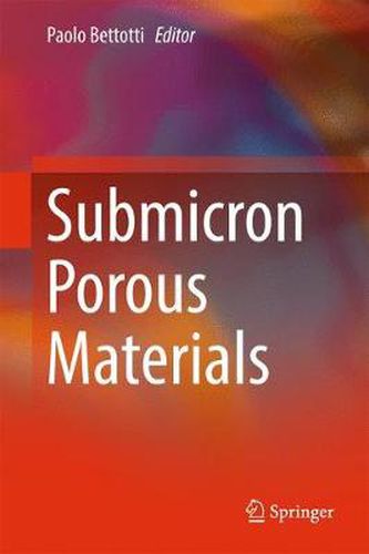 Cover image for Submicron Porous Materials