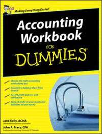 Cover image for Accounting Workbook For Dummies