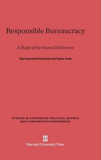 Cover image for Responsible Bureaucracy