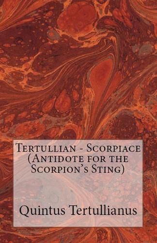 Cover image for Scorpiace: Antidote for the Scorpion's Sting