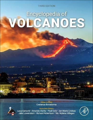 Cover image for The Encyclopedia of Volcanoes