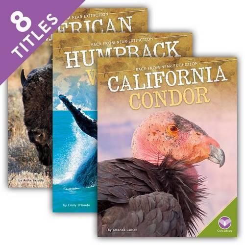 Cover image for Back from Near Extinction