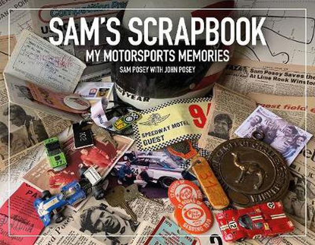 Cover image for Sam's Scrapbook: My Motorsports Memories