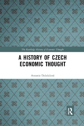 Cover image for A History of Czech Economic Thought