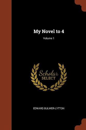 Cover image for My Novel to 4; Volume 1