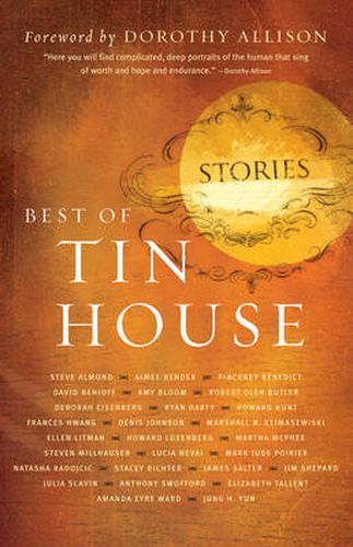 Best of Tin House: Stories