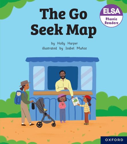 Cover image for ELSA Phonic Readers The Go Seek Map