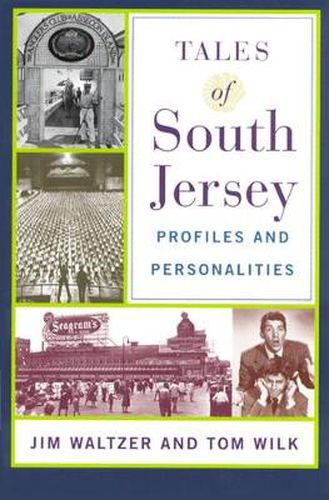 Cover image for Tales of South Jersey: Profiles and Personalities